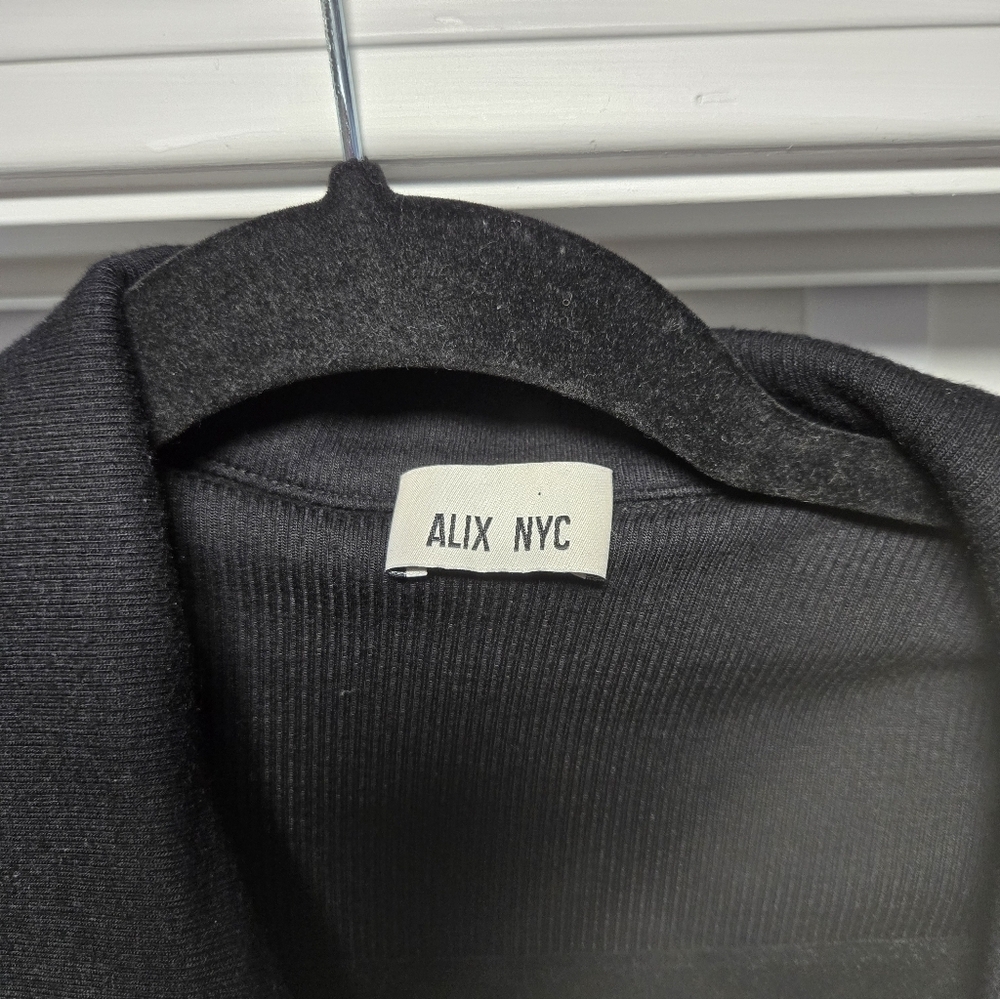 ALIX NYC Black Lanette Dress Size XS - Picture 6 of 7